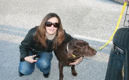 A fellow transporter with Charlie